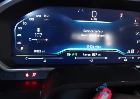 2025 Chevrolet Silverado 1500 4Wd Short Bed Rst из США, поврежденный, VIN 1GCUKEE88SZ111093